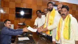 Nara Lokesh's co-brother files nomination for Visakhapatnam LS seat under TDP alliance
